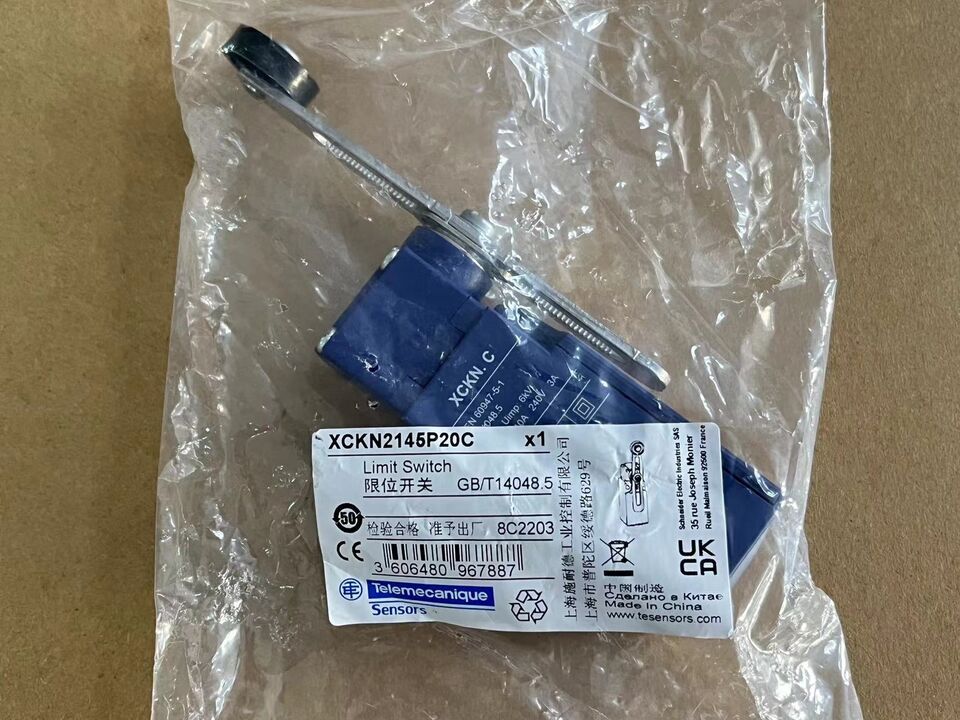 new 1X For XCKN2145P20C 240V 3A 1NO 1NC Position Switch IP65 Limit Switch - CST