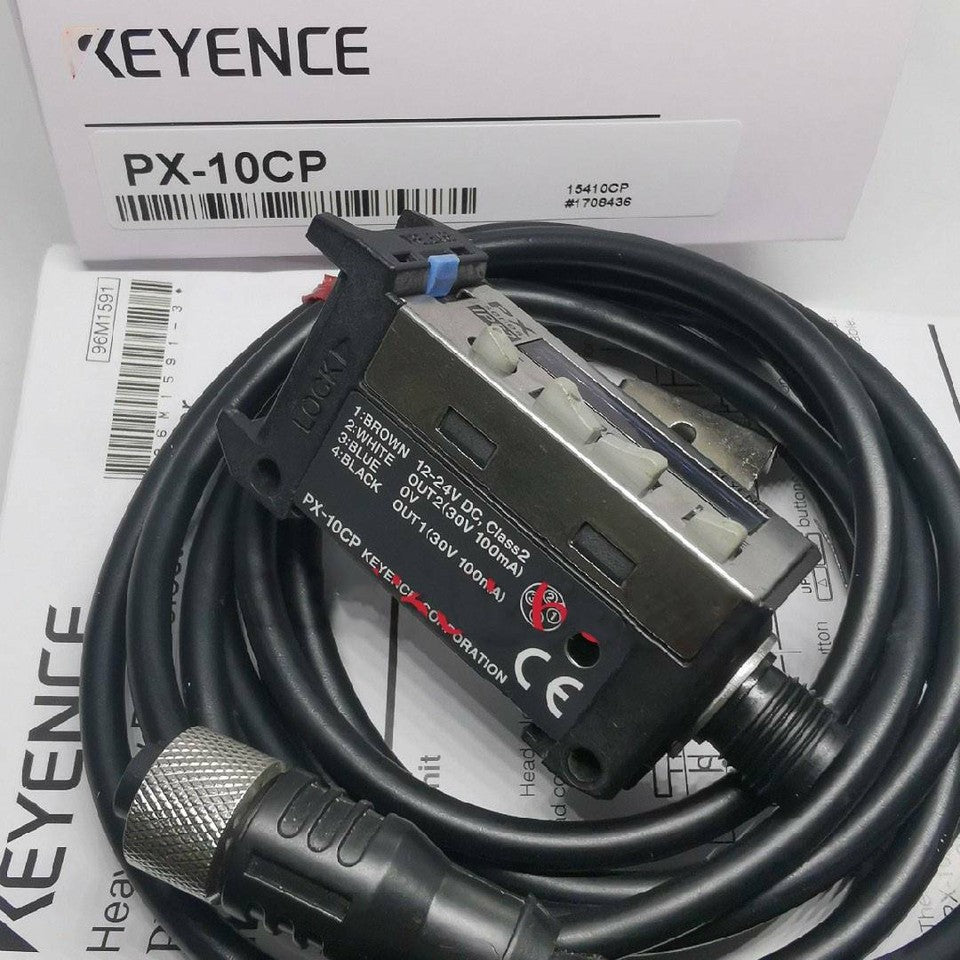 new 1PC Keyence PX-10CP Photoelectric Sensor Amplifier PX10CP ping