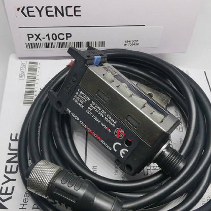 new 1PC Keyence PX-10CP Photoelectric Sensor Amplifier PX10CP ping