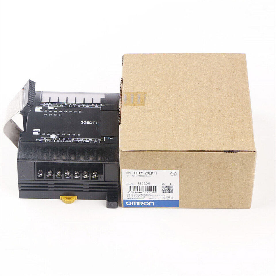 new Omron CP1W-20EDT1 PLC Module One CP1W20EDT1 - OMRON