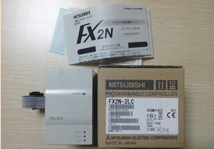 Mitsubishi FX2N-2LC Programmable Controller - MITSUBISHI