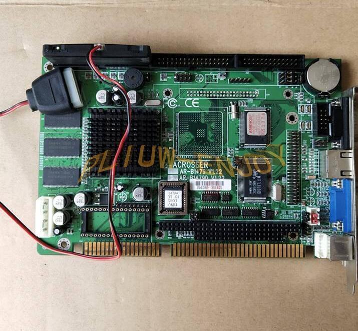 used ONE  FOR ACROSSER AR-B1479 V1.22 AR-B1479DV1.22 Industrial Motherboard