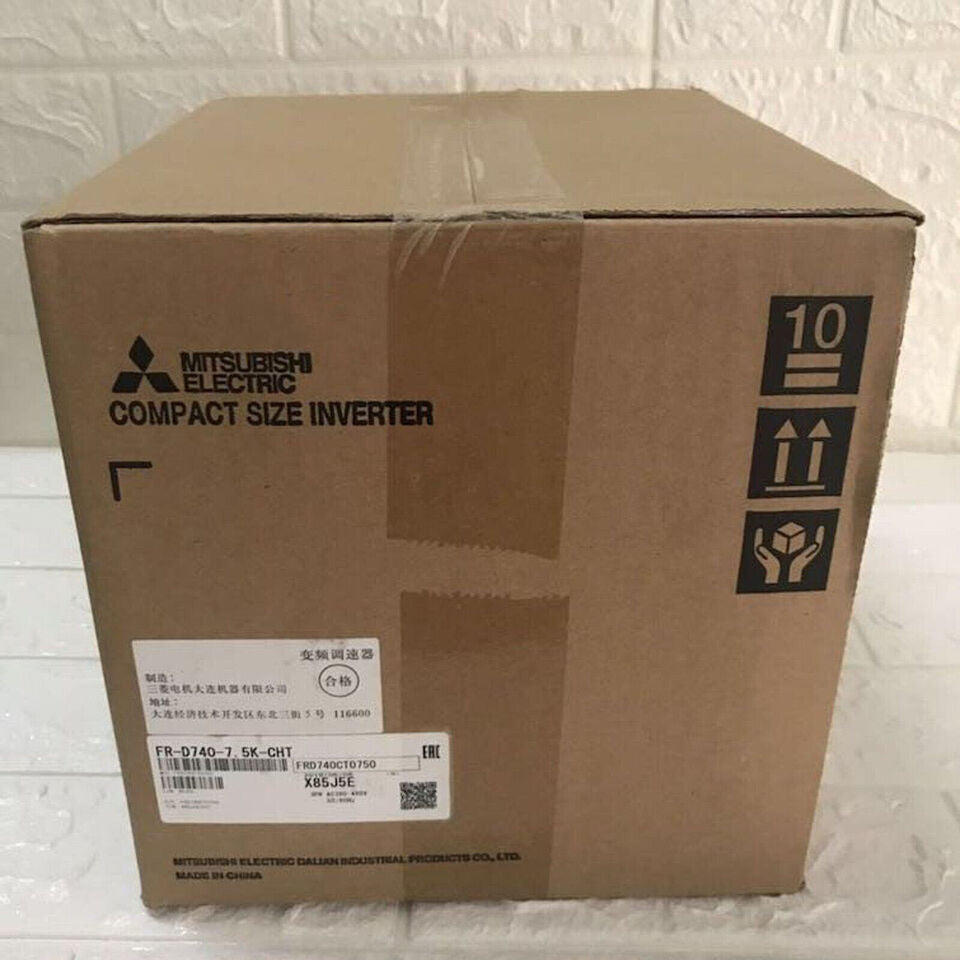 new 1PC MITSUBISHI FR-D740-7.5K-CHT Inverter FRD7407.5KCHT ping - MITSUBISHI