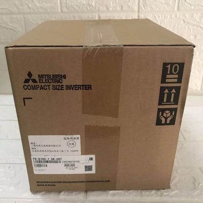 new 1PC MITSUBISHI FR-D740-7.5K-CHT Inverter FRD7407.5KCHT ping - MITSUBISHI