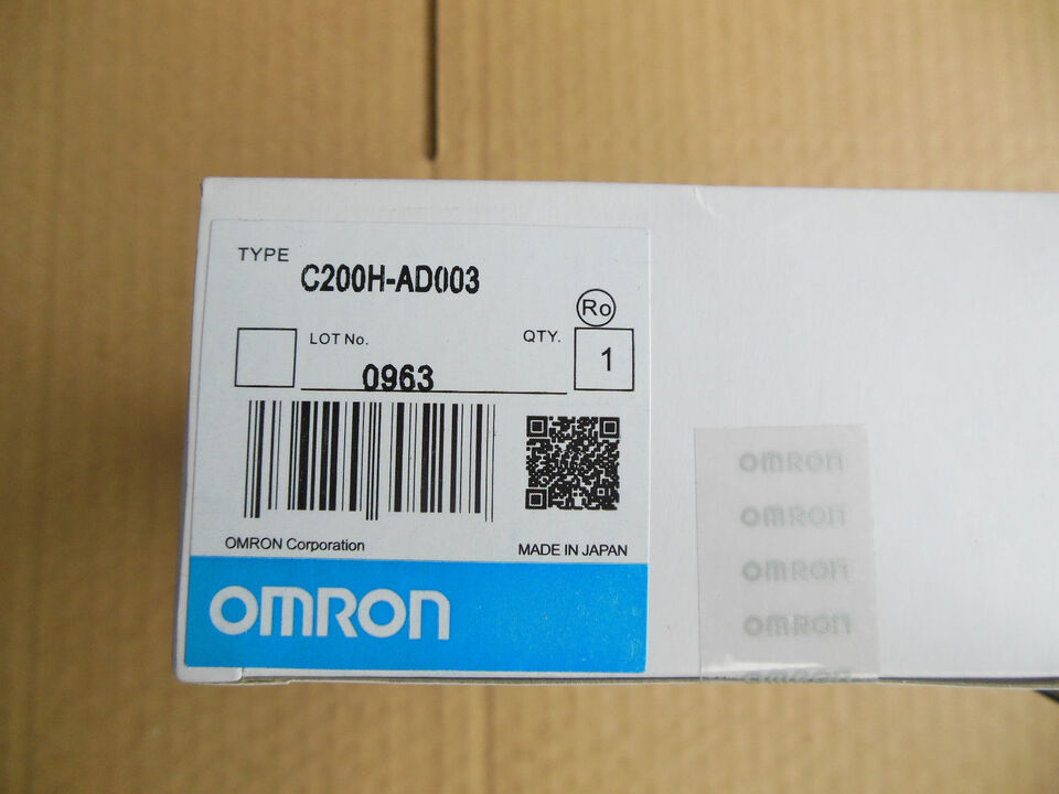 new 1PC Omron PLC MODULE C200H-AD003 C200HAD003 In Box - OMRON