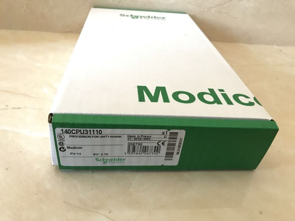 new 1PC Schneider 140CPU31110 PLC Module In Box ping - SCHNEIDER