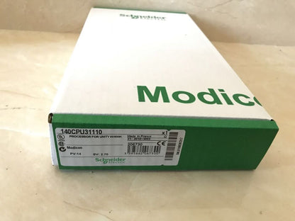 new 1PC Schneider 140CPU31110 PLC Module In Box ping - SCHNEIDER