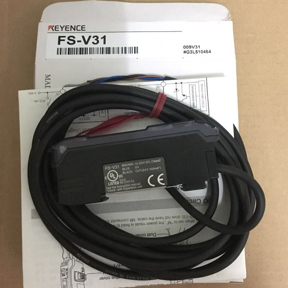 new 1PC Keyence FS-V31 Fiber Optic Sensor In Box FSV31 - KEYENCE