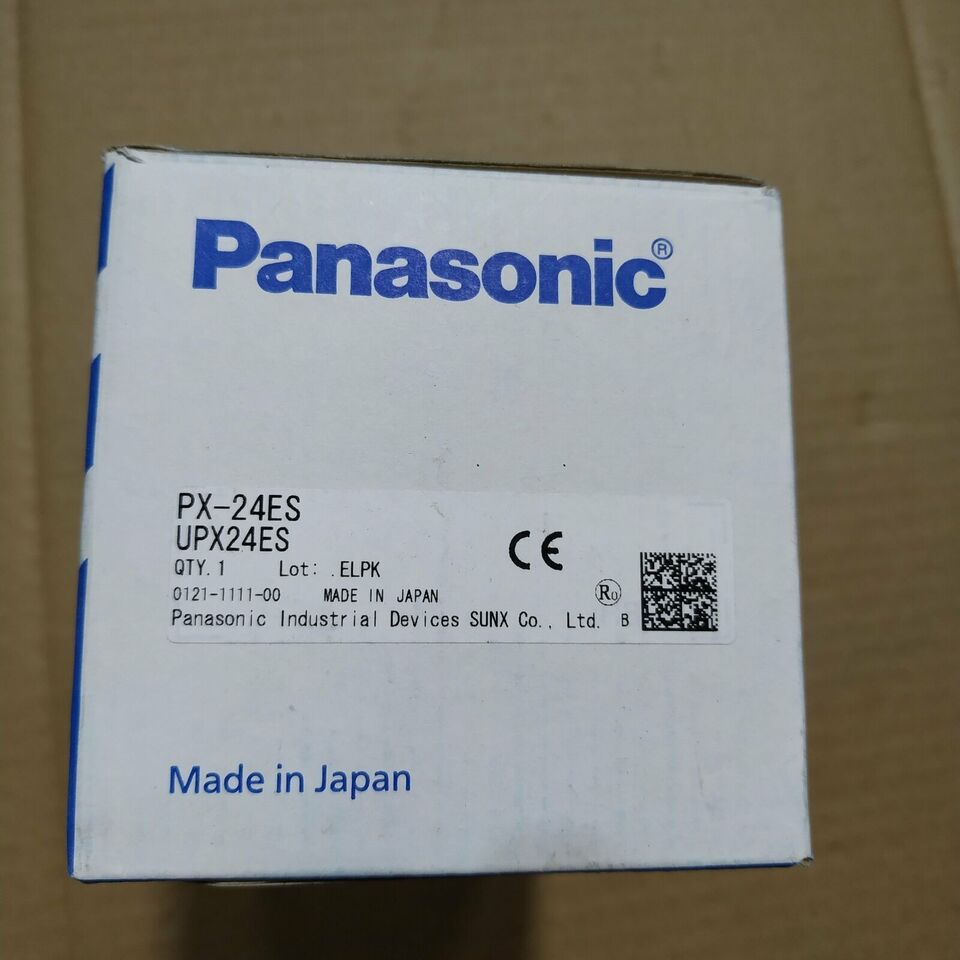 Panasonic PX-24ES Photoelectric Sensor - PANASONIC