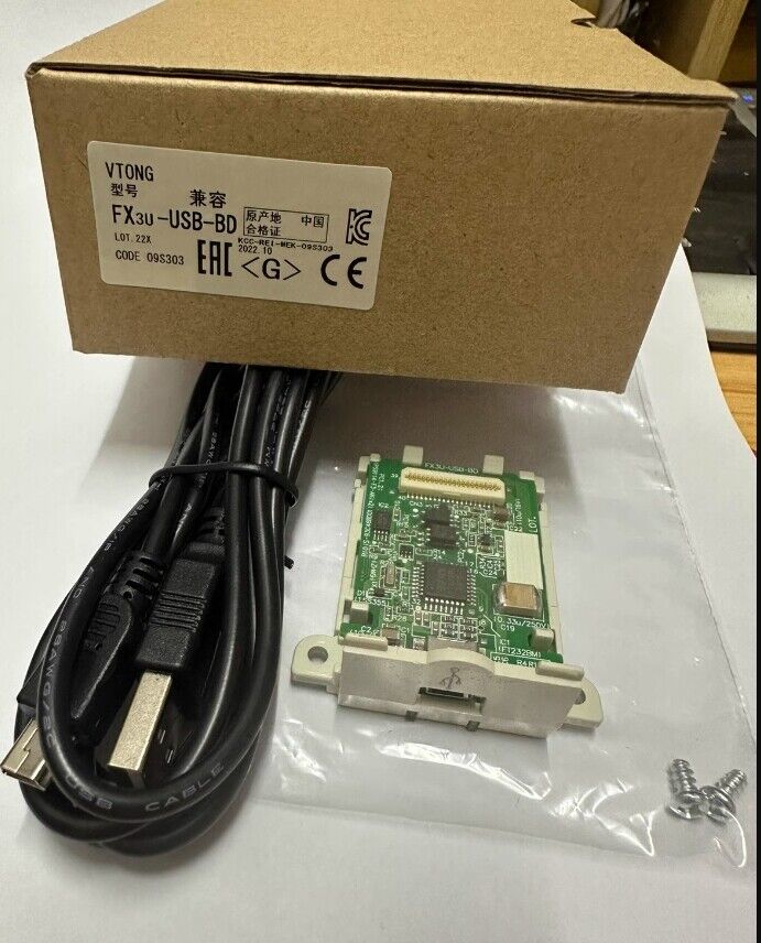 Mitsubishi FX3U-USB-BD Communication Board - MITSUBISHI