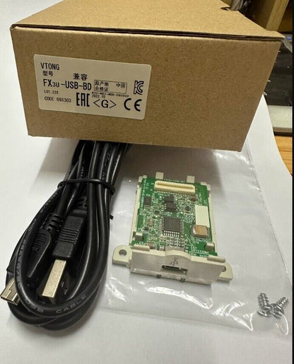 Mitsubishi FX3U-USB-BD Communication Board - MITSUBISHI