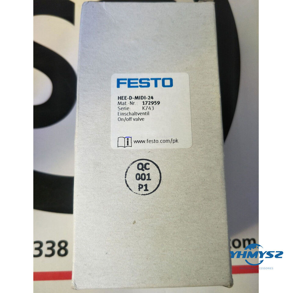 new 1PC FESTO HEE-D-MIDI-24 172959 Valve - FESTO