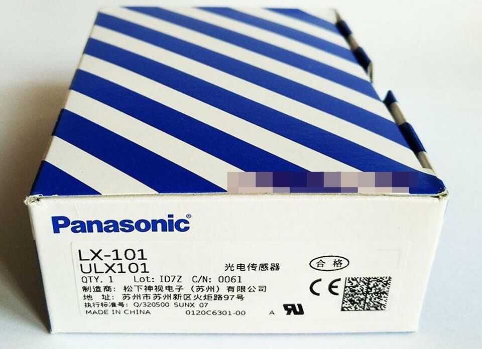 new Panasonic LX-101 Photoelectric Sensor 1PC  LX101