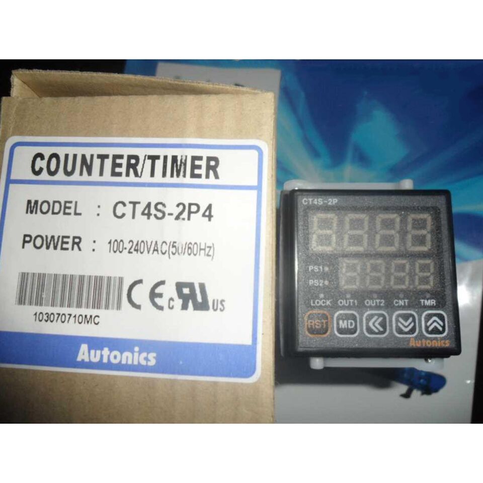 new Autonics CT4S-2P4 Counter  One CT4S2P4