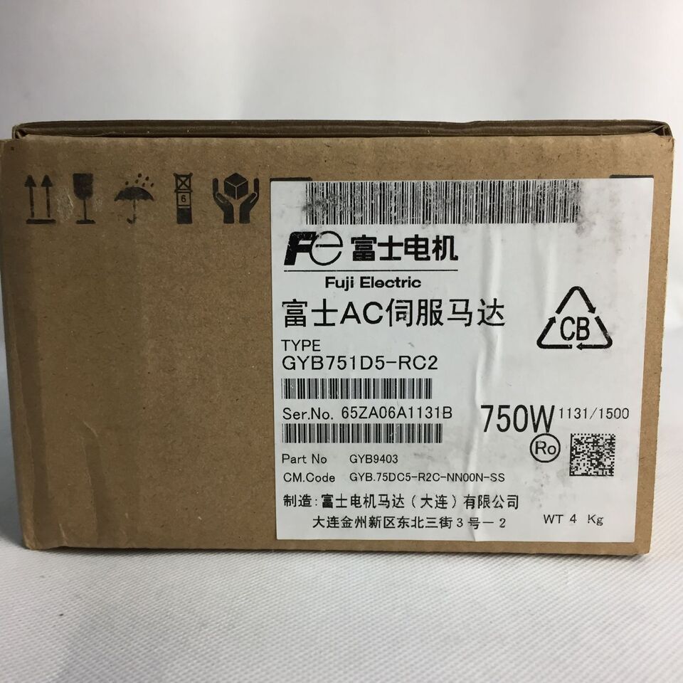 new One Fuji GYB751D5-RC2 GYB751D5RC2 Servo Motor ping - ONE FUJI