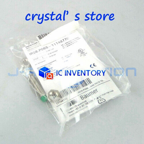 new 1PCS Baumer Sensors IR08.P06S-11148770 IR08.P06S-11148770 IR08.P06S-11148770 - BAUMER