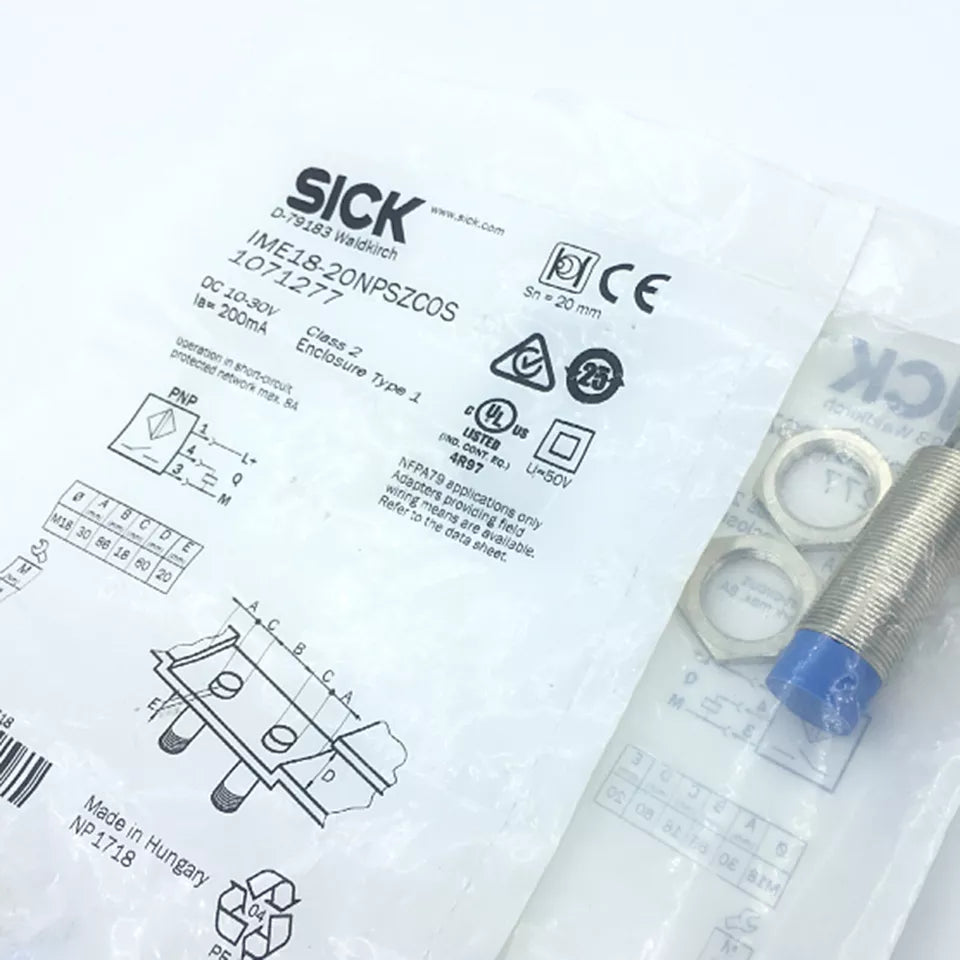 SICK IME1820NPSZC0S Proximity Switch - SICK