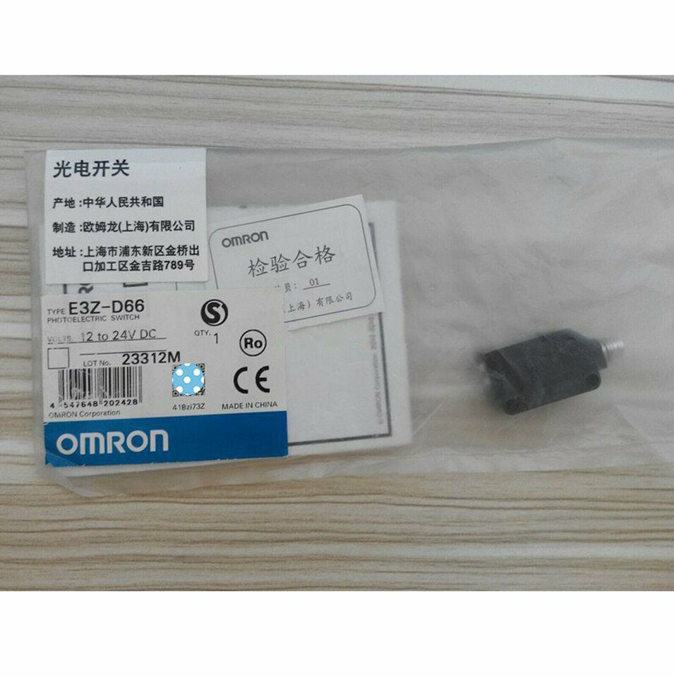 new 1PC  Omron E3Z-D66 Photoelectric Switch In Box E3ZD66