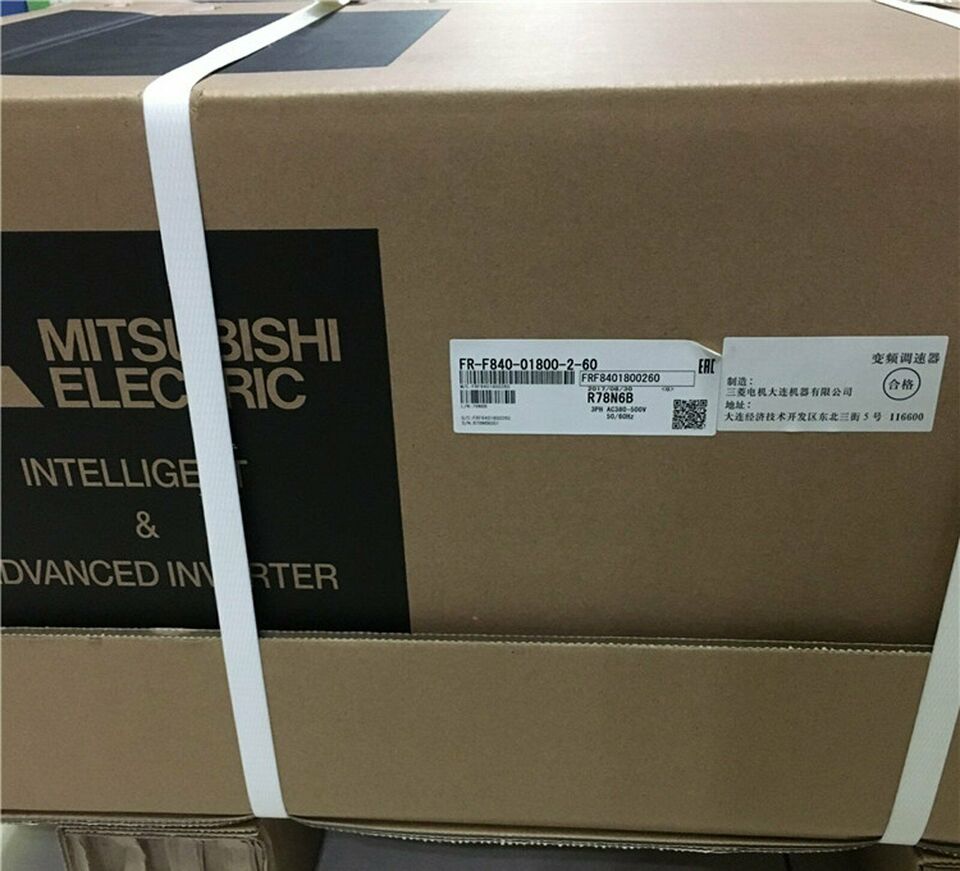 new FRF84001800260 1PC Mitsubishi FR-F840-01800-2-60/75KW Inverter In Box - MITSUBISHI