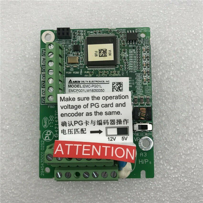 new Delta EMC-PG01L PG Card One EMCPG01L - DELTA