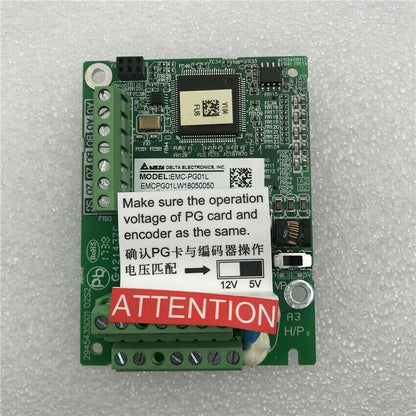 new Delta EMC-PG01L PG Card One EMCPG01L - DELTA