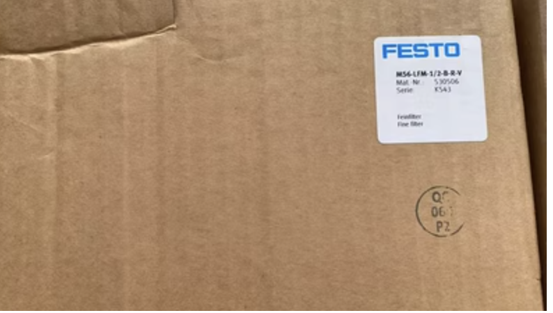 Festo Fine Filter, 1PC, Motorised Filter, 500 µm, 0.1–10 kHz, −40°C to 80°C, AC 12V - FESTO