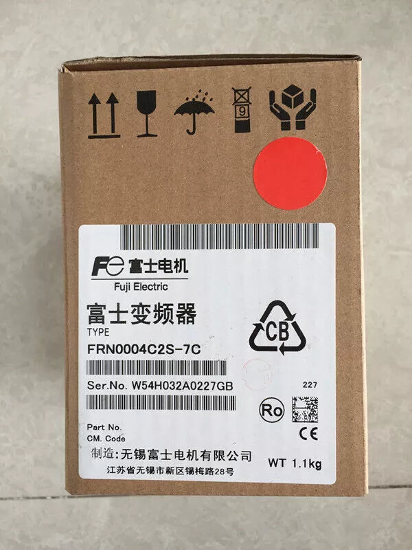 new 1PC Fuji FRN0004C2S-7C Inverter FRN0004C2S7C In Box ping - FUJI