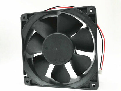 new COOLINGFAN DFB123824D 2-wire gale volume cooling fan DC24V 0.60A 12CM - COOLINGFAN