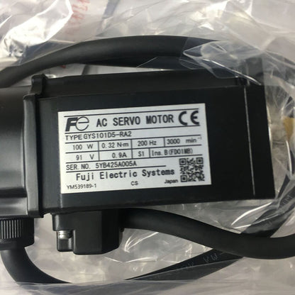 new 1PC FUJI GYS101D5-RA2 GYS101D5RA2 AC Servo Motor ping - FUJI