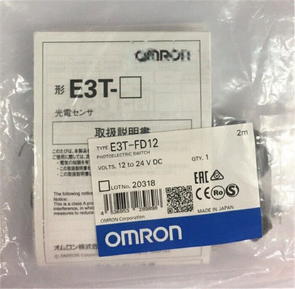 new Omron E3T-FD12 Photoelectric Switch Sensor E3TFD12 One - OMRON