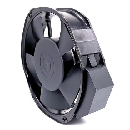 new 1PC MODEL THERMALLY PROTECTED Aluminum frame AC fan 148VK0282030 208 240V - THERMALLY PROTECTED SOLUTIONS