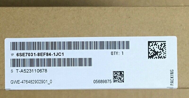 new 1PC Siemens 6SE7 031-8EF84-1JC1 6SE7031-8EF84-1JC1 Driver Board 90kw  In Box