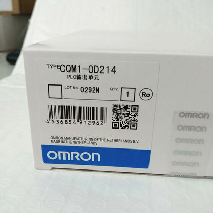 new 1PC OMRON CQM1-OD214 In Box CRT1ID16 ping CQM1-OD214 - OMRON