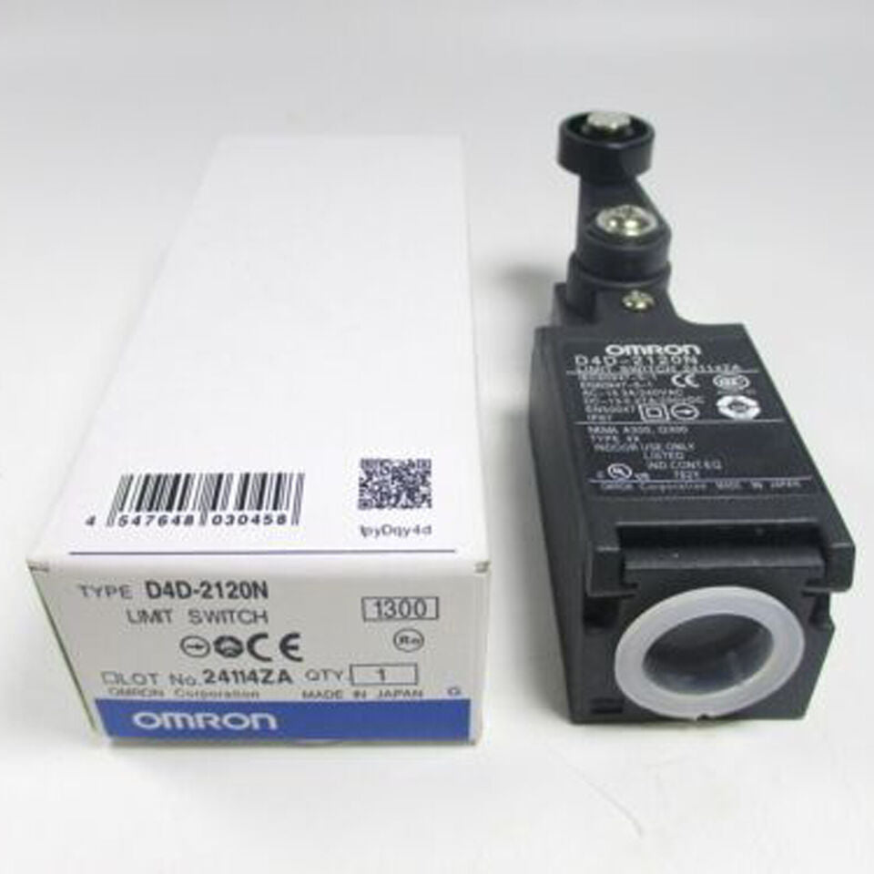 new 1PC Omron D4D-2120N D4D2120N Limit Switch ping - OMRON