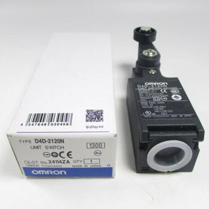 new 1PC Omron D4D-2120N D4D2120N Limit Switch ping - OMRON