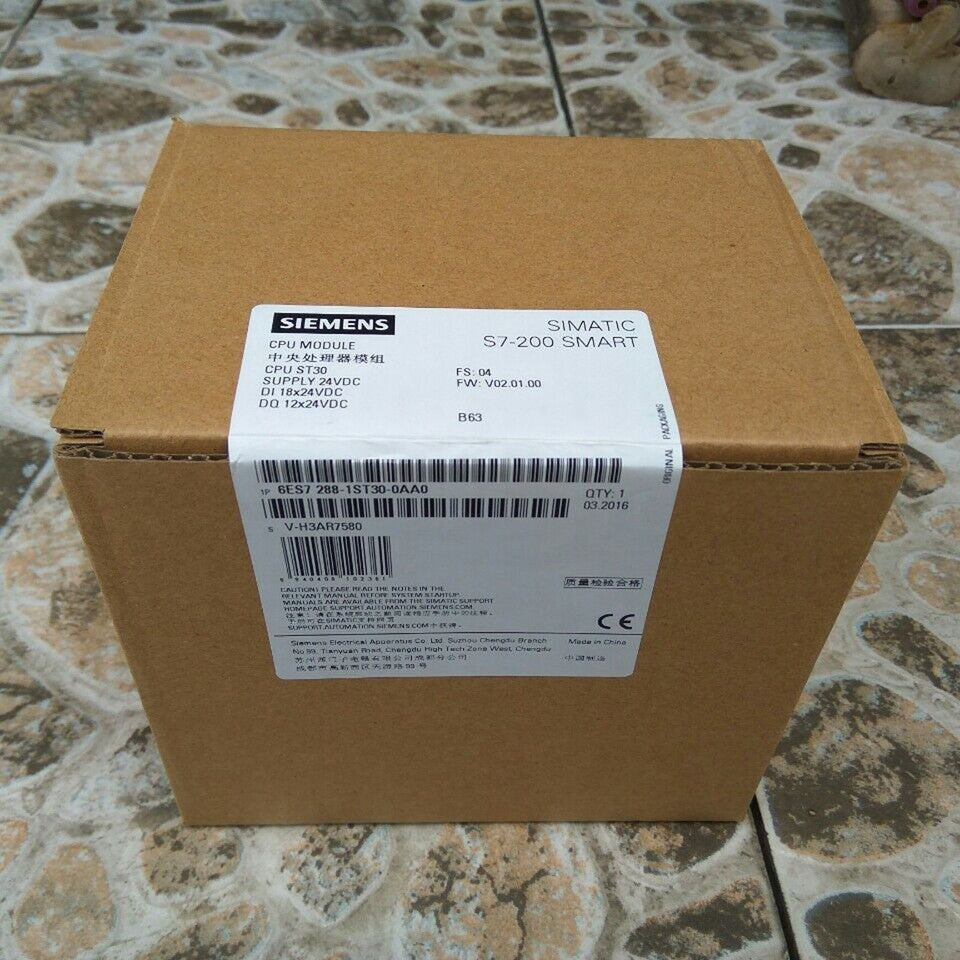 new 1PC  Siemens 6ES7 288-1ST30-0AA0 6ES7288-1ST30-0AA0 ping