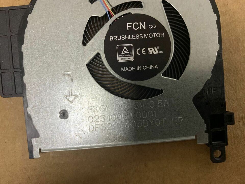 new 1PC CPU Cooling Fan X360 15M-CP 15M-CN TPN-W134 L23569-001 L20107-001 - KOEED