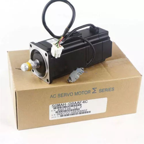 new 1PC Yaskawa SGMAH-08AAF4C Servo Motor SGMAH08AAF4C ping - YASKAWA