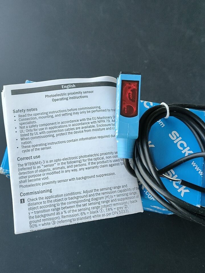 1PC WTB9-3P1161 Photoelectric Switch - KOEED