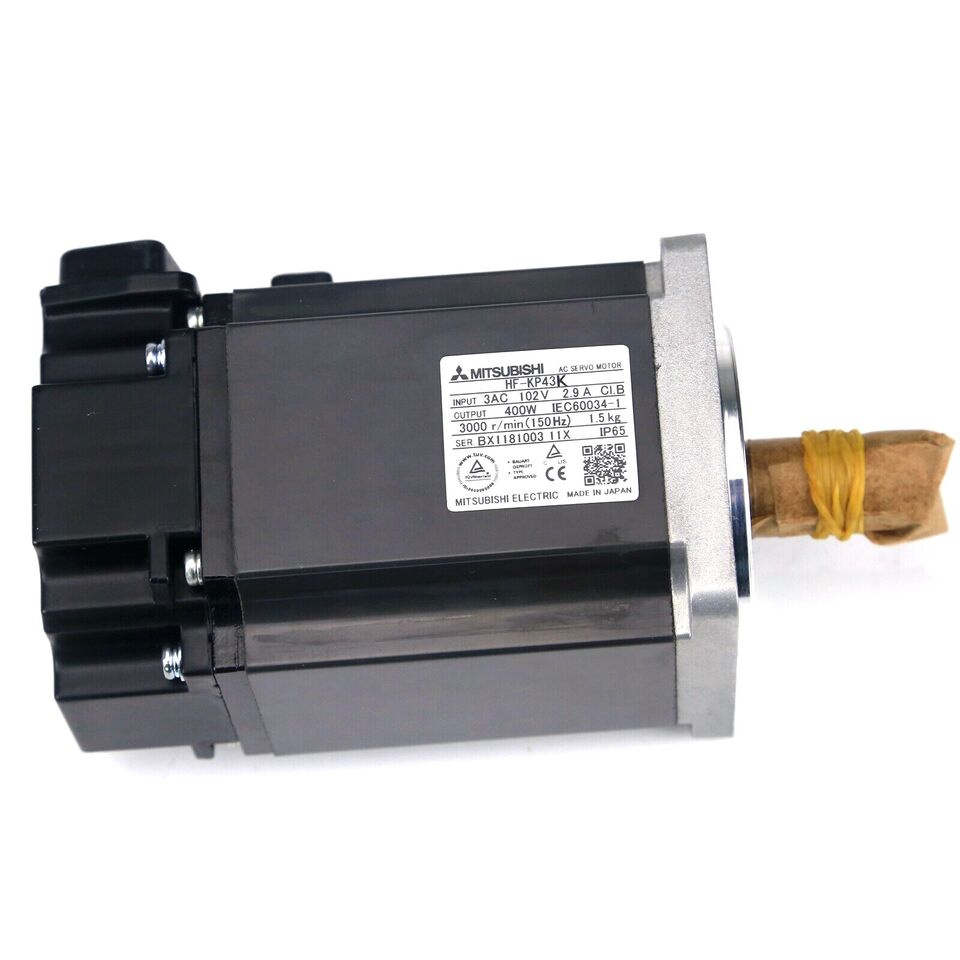 Mitsubishi Servo Motor HF-KP43K HFKP43K PLC Controller - MITSUBISHI