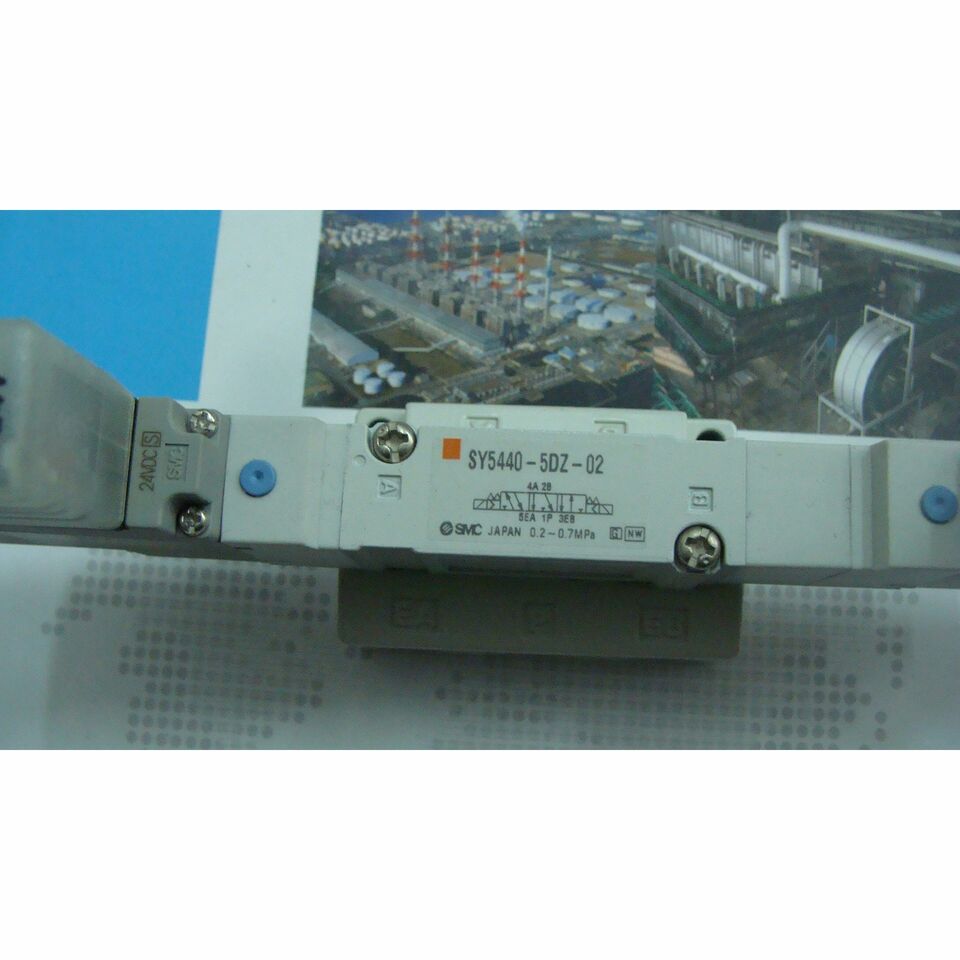 SMC SY5440-5DZ-02 Solenoid Valve 1PC, SMC SY54405DZ02 - SMC