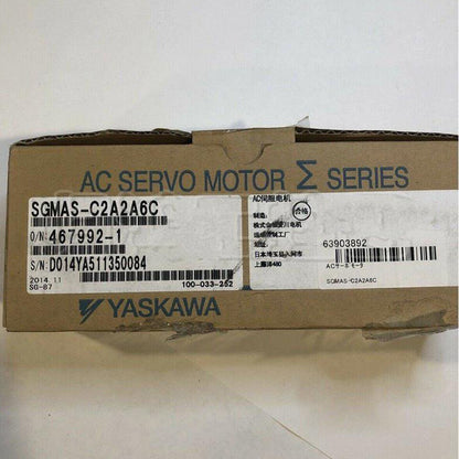 New Yaskawa SGMAS-C2A2A6C Servo Motor 1PC - YASKAWA