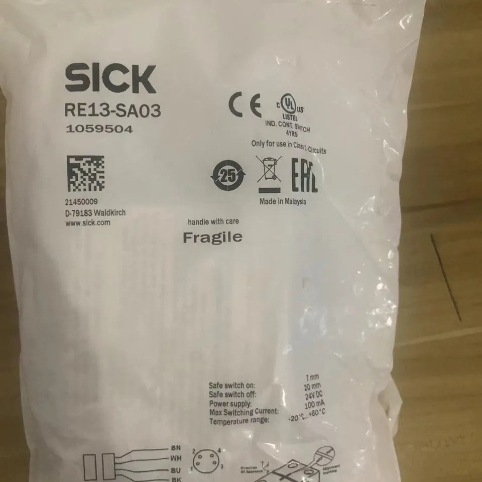 new 1PC Sick RE13-SA03 Safety Switch RE13SA03 - SICK