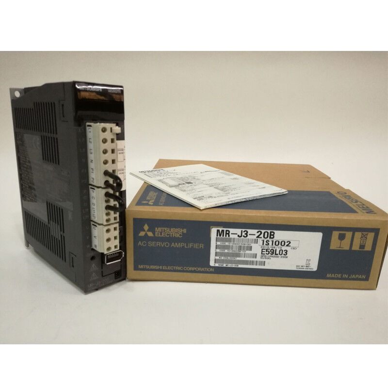 1PC Mitsubishi MR-J3-20B Servo Drive MRJ320B ping - MITSUBISHI