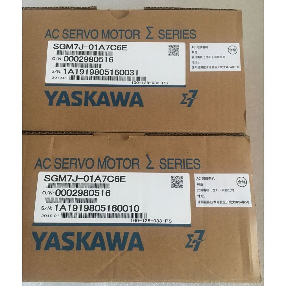 new 1PC YASKAWA SGM7J-01A7C6E Servo Motor SGM7J01A7C6E ping - YASKAWA