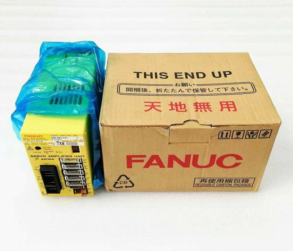 new  FANUC A06B-6093-H151 Servo Amplifier A06B6093H151 In Box ping