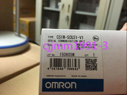 new 1PC In Box CS1W-SCU31-V1 OMRON Serial Communication Unit - OMRON