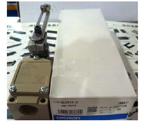 new Omron WLCA12-G Travel Switch One WLCA12G - OMRON