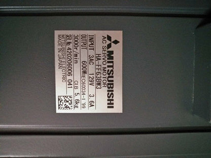 new 1PC Mitsubishi HA-FF63BW3 Servo Motor HAFF63BW3 In Box ping - MITSUBISHI