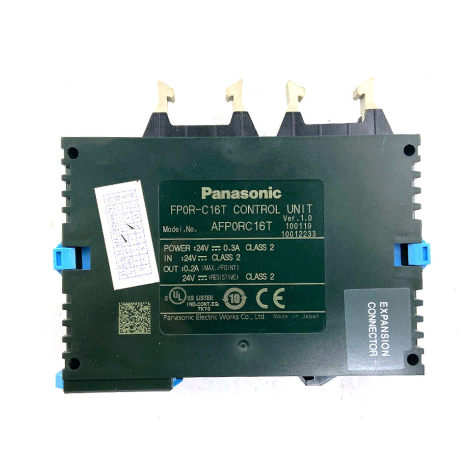 new 1PC Panasonic AFP0RC16T FP0R-C16T Control Unit ping - PANASONIC